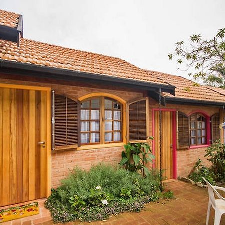 Vila Baltica Chales Campos do Jordão Exterior foto