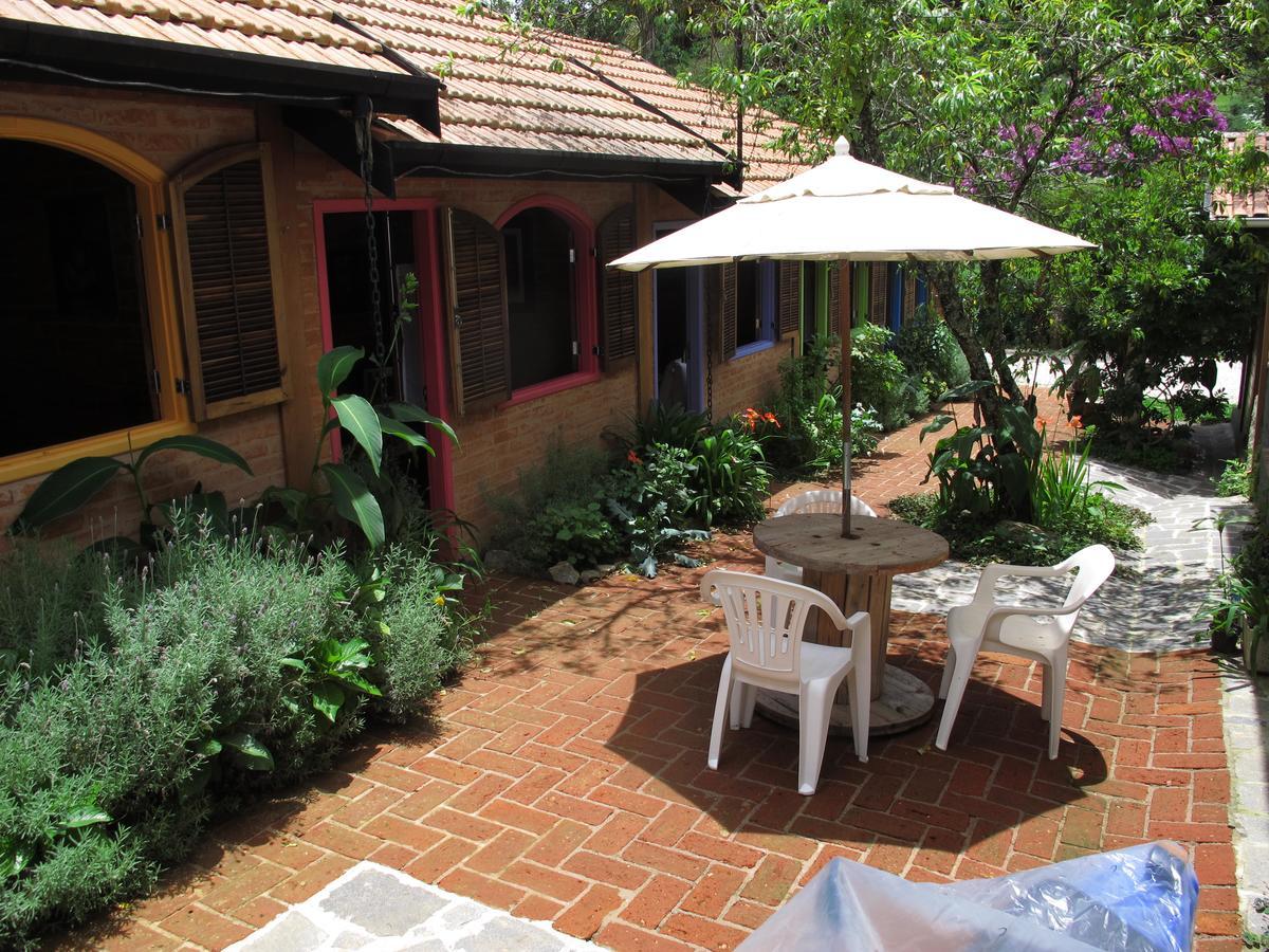 Vila Baltica Chales Campos do Jordão Exterior foto