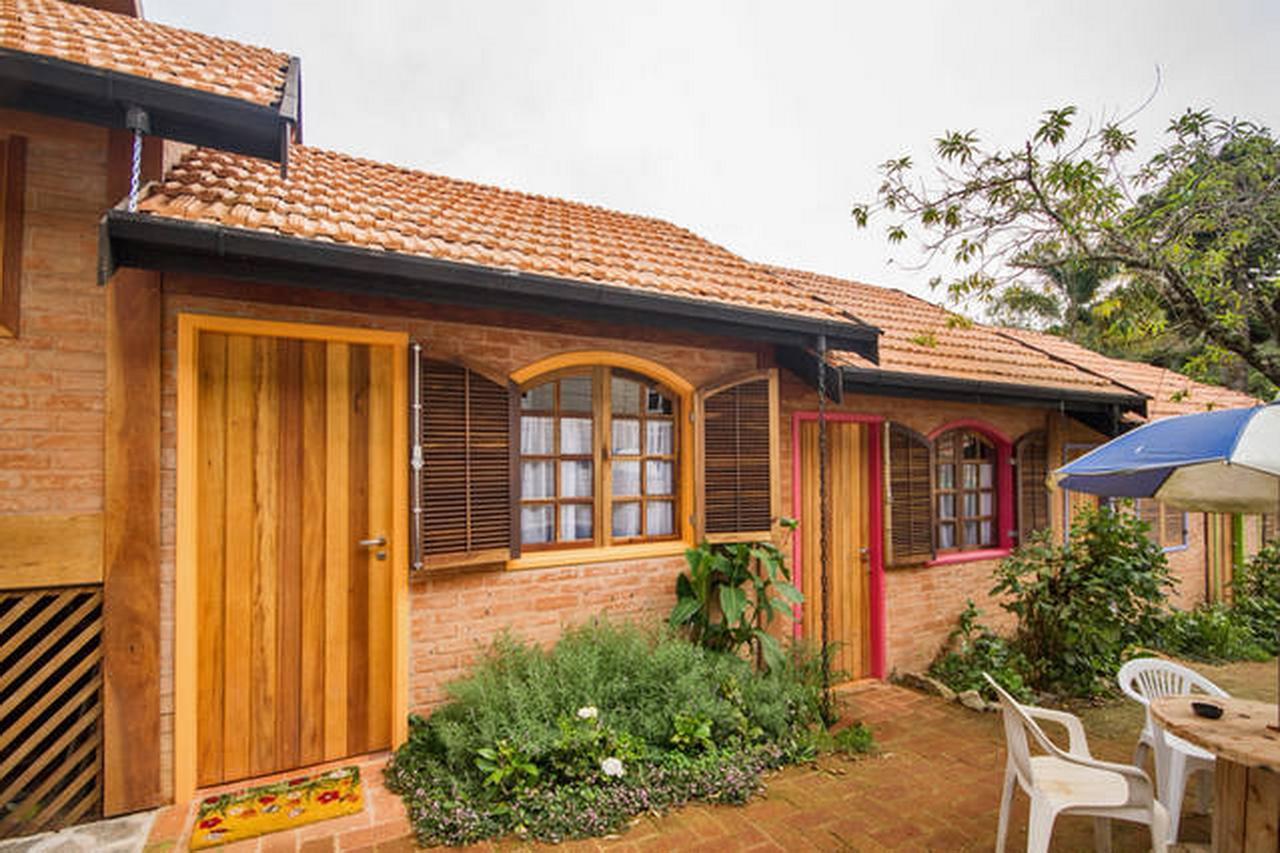 Vila Baltica Chales Campos do Jordão Exterior foto