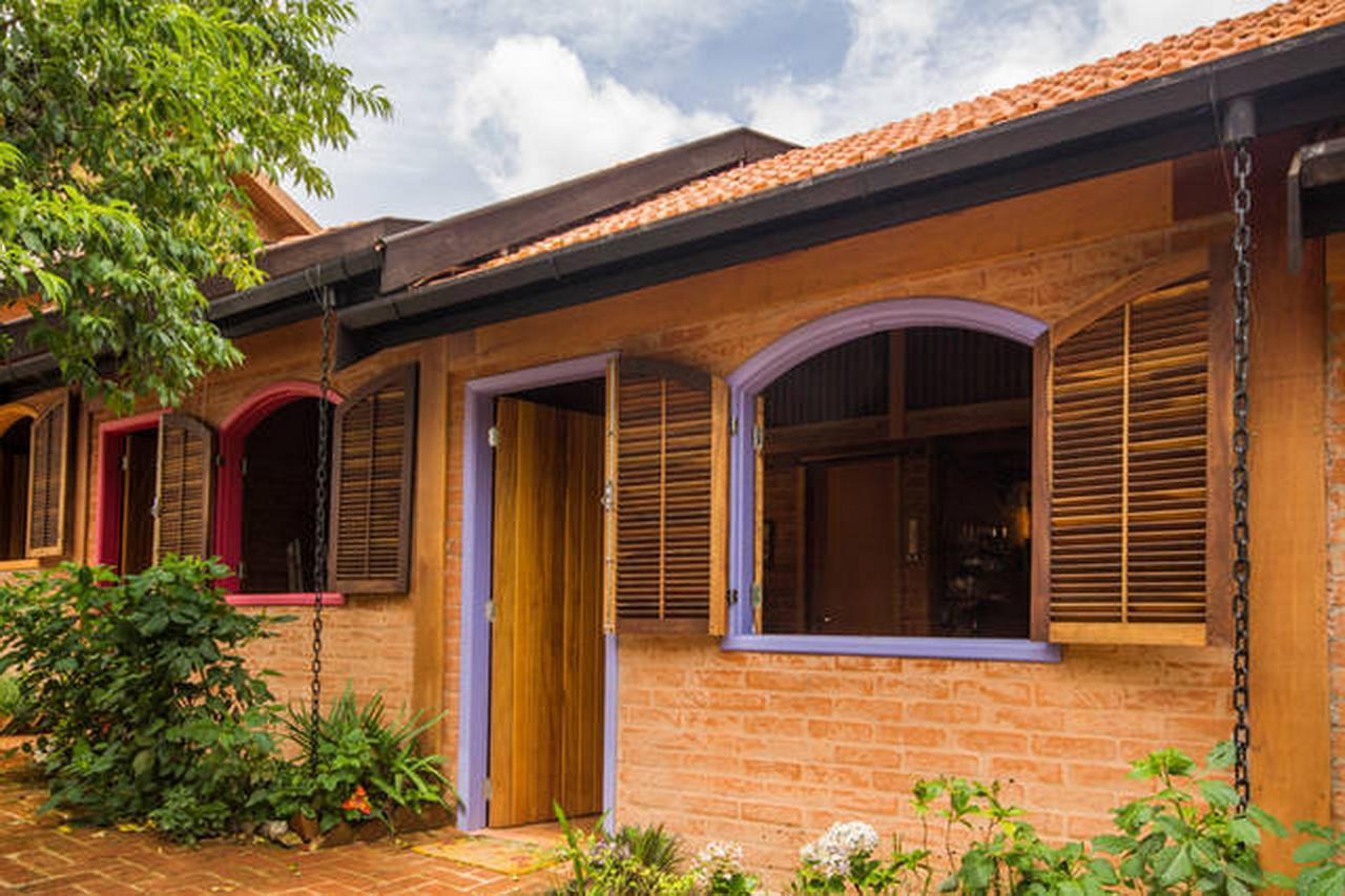 Vila Baltica Chales Campos do Jordão Exterior foto